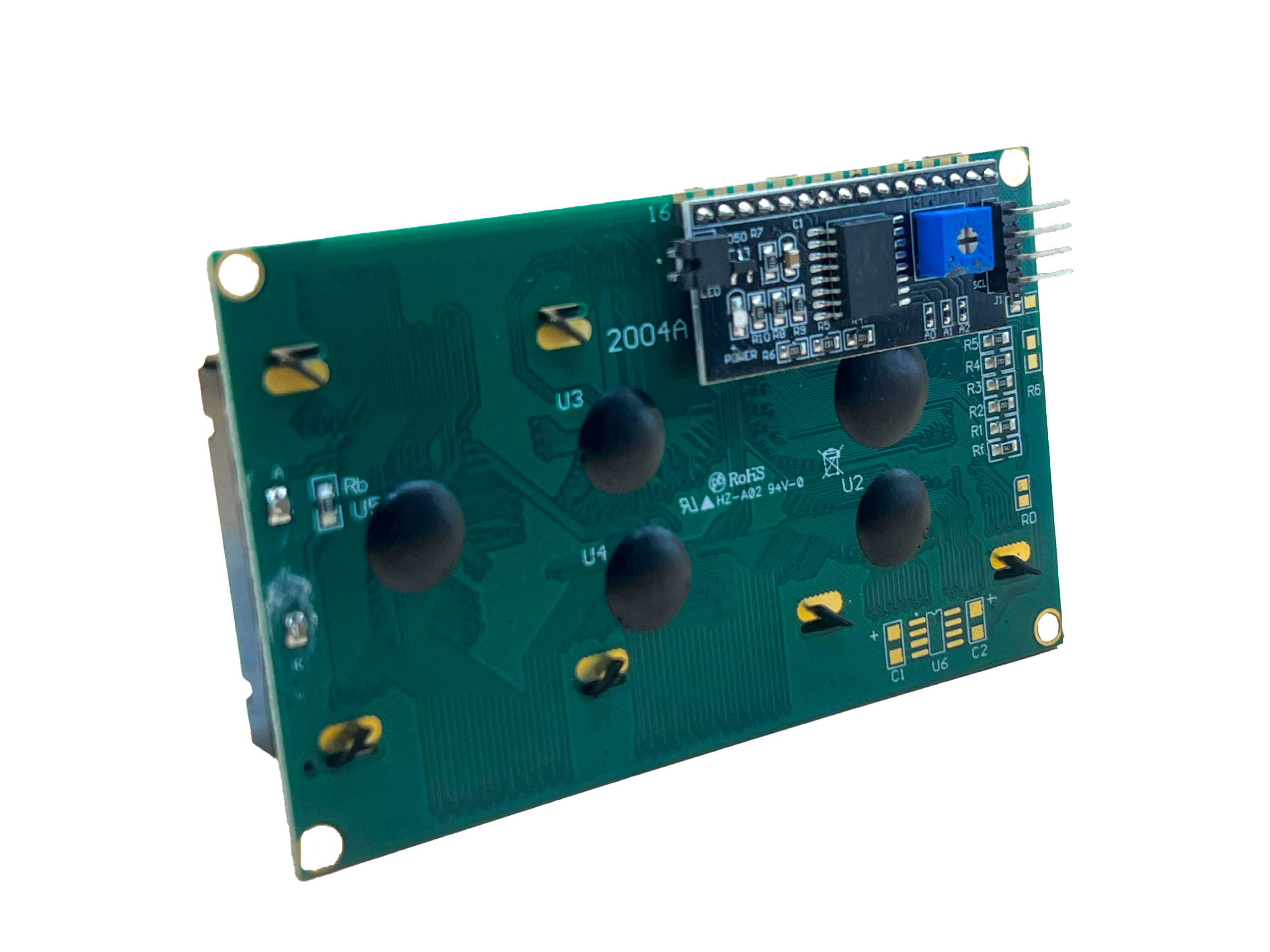 LCD 20X4 I2C/IIC Rétroéclairage vert